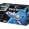 Збірна модель Revell Набір Space Shuttle, рівень 5, масштаб 1:72, 111 деталей (RVL-05673) - Pampik