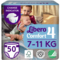 Подгузники на липучках Libero Comfort 4 (7-11 кг), 50 шт. - Pampik