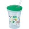Поїльник Nuk Evolution Action Cup, 230 мл, зелений (3952421) - Pampik