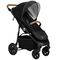 Прогулянкова коляска Lionelo Natt Black Onyx - Pampik - 2