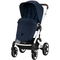 Прогулянковий візочок Cybex Talos S Lux SLV Ocean Blue, з бампером, темно-синій (522002593) - Pampik
