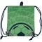 Сумка для взуття Yes SB-10 Football зелена (533458) - Pampik