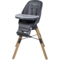 Стульчик для кормления BabyGO 3 в 1 Carou 360°, серый (5751) - Pampik