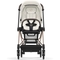 Текстиль для прогулочного блока Cybex Mios Off White (523000881) - Pampik - 3