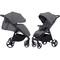 Прогулочная коляска Carrello Bravo 2024 CRL-8512 lunar grey (26178) - Pampik - 3
