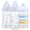 Набор для кормления Bebe Confort: бутылочки Emotion Physio, 270 мл, 2 шт. + диспенсер Urban Garden, белый (3102209180) - Pampik