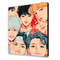 Картина за номерами ArtCraft BTS Anime Art 40x50 см (10277-AC) - Pampik - 2