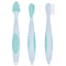 Набор зубных щеток Bebe Confort Set of 3 Toothbrushes, 3 шт., синий (3106203000) - Pampik