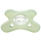 Силиконовая симметричная пустышка Canpol babies, 6-12 месяцев, зеленый (24/002_gre) - Pampik - 3