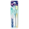 Зубная щетка Benefit Mixed Colours, 2 шт., желтый с синим (BTBMC) - Pampik