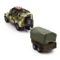 Игровой набор TechnoDrive Land Rover Defender Military с прицепом (520027.270) - Pampik - 3
