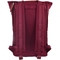 Рюкзак міський Yes Roll-top T-58 Bright Rose, бордовий (557255) - Pampik - 4