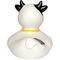 Іграшка для купання FunnyDucks Качка-корівка (1832) - Pampik - 4