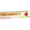 Зубная паста President Kids Toothpaste Strawberry, 3-6 лет, 50 мл - Pampik