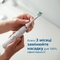 Насадки для зубной щетки Philips Sonicare W2 Optimal White 4 шт. (HX6064/10) - Pampik - 7