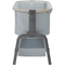 Приставне ліжечко Maxi-Cosi Iora Beyond Grey Eco, сіре (2106052110) - Pampik - 3