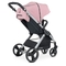 Коляска El Camino Dynamic Pro Me 1053N Pale Pink, рожева (25512) - Pampik - 2