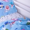 Простыня MirSon Kids Time Бязь, 17-0521, Sharks blue - Pampik - 6