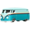 Колекційна модель машинки Hot Wheels Преміальні автівки Volkswagen T1 Panel Bus бірюзова (GJT68/HKF18) - Pampik - 2