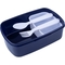 Ланч-бокс Kite Nasa з наповненням 750 мл синій (NS22-163) - Pampik - 2