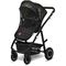 Коляска 2 в 1 Lionelo Amber Dreamin, черная (LO-AMBER DREAMIN (2in1)) - Pampik - 2