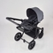 Універсальна коляска 2 в 1 Anex M-Type mt-09Q mirage, сіра з чорним (25708) - Pampik - 5