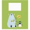 Зошит учнівський Школярик Cute copybook, в косу лінію, 12 аркушів, ВД-лак, 30 шт. (012-3212C) - Pampik - 4