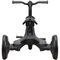 Велосипед трехколесный Globber Explorer Trike Deluxe Play 4 в 1 черно-серый (633-120) - Pampik - 7