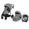 Універсальна коляска 3 в 1 Lionelo Mari Tour Grey Stone - Pampik - 2