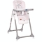 Стільчик для годування Lorelli Felicita, рожевий (24416) - Pampik