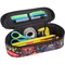 Пенал на молнии CoolPack Campus Scary Stickers, с органайзером для ручек, 23х9х5 см (F062696) - Pampik - 2