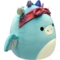 Мягкая игрушка Squishmallows Дракон в бандане, 19 см (SQCR04125) - Pampik - 2