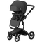 Прогулянкова коляска Mima Xari Sport 2G Black/Charcoal, чорна (73803) - Pampik