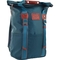 Рюкзак міський Yes Roll-top T-58 Emerald, синий (557257) - Pampik