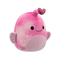 М'яка іграшка Squishmallows Риба-вудильник Сі,19 см (SQVA00839) - Pampik - 2