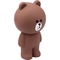 Пенал-подставка Yes SL-03 Line Friends, 18,5х9,5х8 см, коричневый (533372) - Pampik - 4
