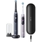 Електрична щітка Oral-B iO Series 9 Duo iOM9d.2J2.2AD 3758+додаткова ручка Black - Pampik - 3