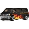 Автомодель Hot Wheels Boulevard Dodge Van чорна (GJT68/HKF15) - Pampik - 2
