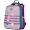 Рюкзак каркасний Yes H-12 Corgi, сиреневый с серым (559020) - Pampik