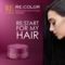 Реконструююча маска Re:form Re:color Збереження кольору і відновлення фарбованого волосся, 230 мл - Pampik - 8