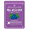 Тканевая маска для лица Fortheskin Super Food Real Vegifarm Double Shot Mask Blueberry, 23 мл - Pampik