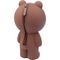 Пенал-подставка Yes SL-03 Line Friends, 18,5х9,5х8 см, коричневый (533372) - Pampik - 5