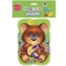 Пазли на магніті Vladi Toys Малюк зможе Ведмежа А5 12 елементів (VT3301-04) - Pampik - 2