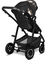 Универсальная коляска 2 в 1 Lionelo Amber Lovin, черная (LO-AMBER LOVIN (2in1)) - Pampik - 2