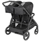 Коляска Peg-Perego Book for Two Quarz чорна (IP05280000GL93) - Pampik - 3