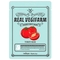 Тканевая маска для лица Fortheskin Super Food Real Vegifarm Double Shot Mask Tomato Томат, 23 мл - Pampik