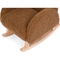 Кресло-качалка Childhome Teddy brown, коричневое (RCKTOB) - Pampik - 6