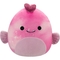 М'яка іграшка Squishmallows Риба-вудильник Сі,19 см (SQVA00839) - Pampik