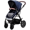 Універсальна коляска 3 в 1 Kinderkraft Moov Navy синя (00-00158732) - Pampik - 4