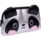 Пенал м'який Yes TO-01 Hi, panda, 10х20х4 см, сріблястий (533262) - Pampik